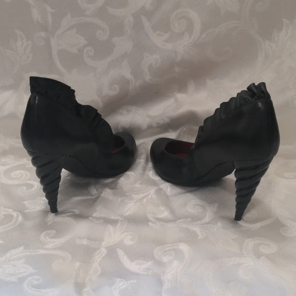 Jeffrey Campbell Unicorn Ruffle Princess Heels - Picture 2 of 5